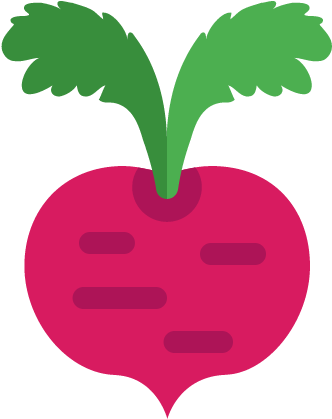 Beetroot Scalable Vector Graphics Ico Icon - Beet Icon (528x528)