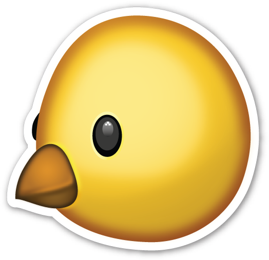 Baby Chick - Emoji De Whatsapp De 18 (536x512)