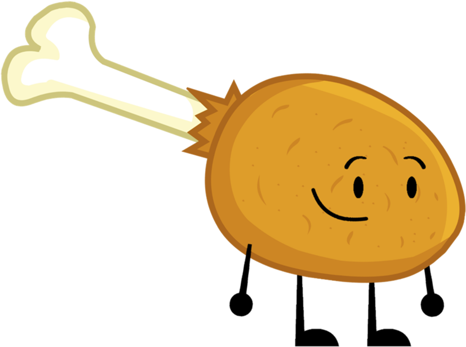 Chicken Leg - Bfdi Chicken Leg (1024x718)