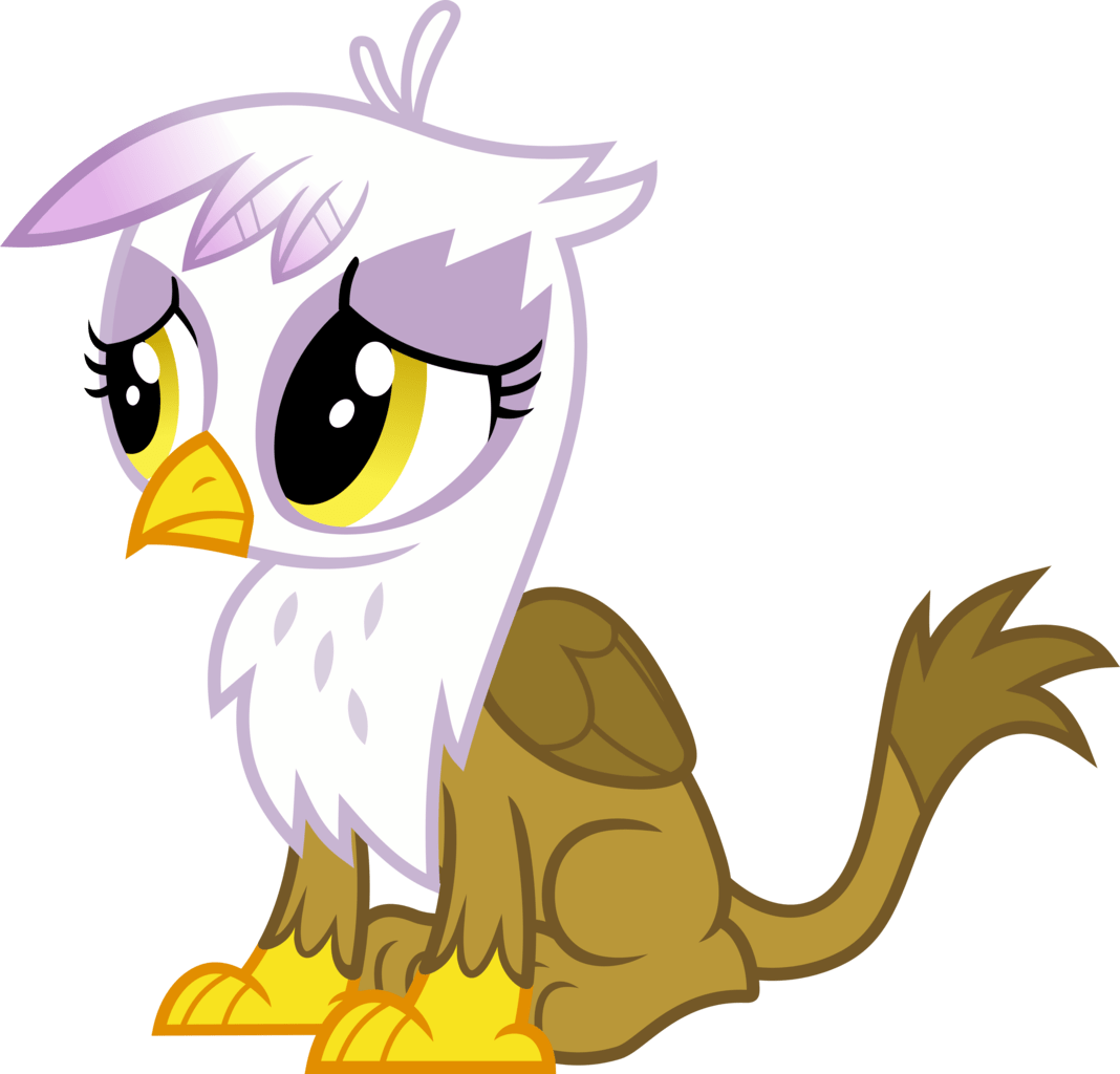 My Little Pony Rainbow Dash Gilda (1068x1024)
