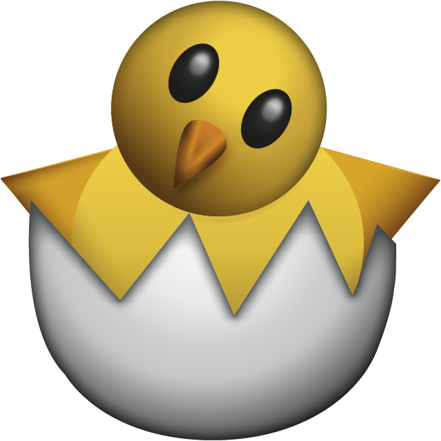 Download Ai File - Hatching Emoji (640x640)