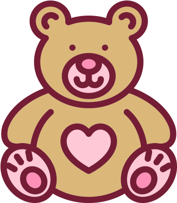 Teddy Bear Scalable Vector Graphics Computer Icons - Teddy Bear Vector (500x500)