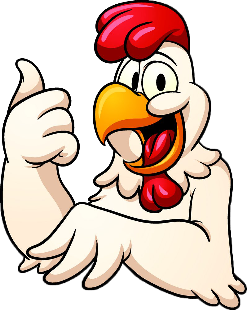 Chicken Cartoon Clip Art - Chicken Cartoon (797x1000)