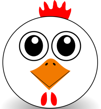 Chicken Tenders May Not Make The World Go Round, But - Chicken Tenders With Face (336x360)