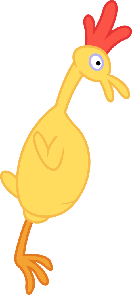 Rubber Chicken Rubber Chicken By Dasprid Mws2su Clipart - Rubber Chicken (459x1024)