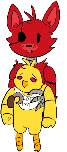 I Found A Chicken Nugget - Cartoon (500x500)