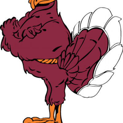 Tweets With Replies By Hokie Highlights - Virginia Tech Hokie Bird (400x400)