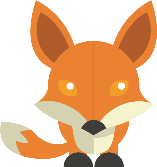 Fox Scalable Vector Graphics Clip Art - Fox Scalable Vector Graphics Clip Art (600x773)