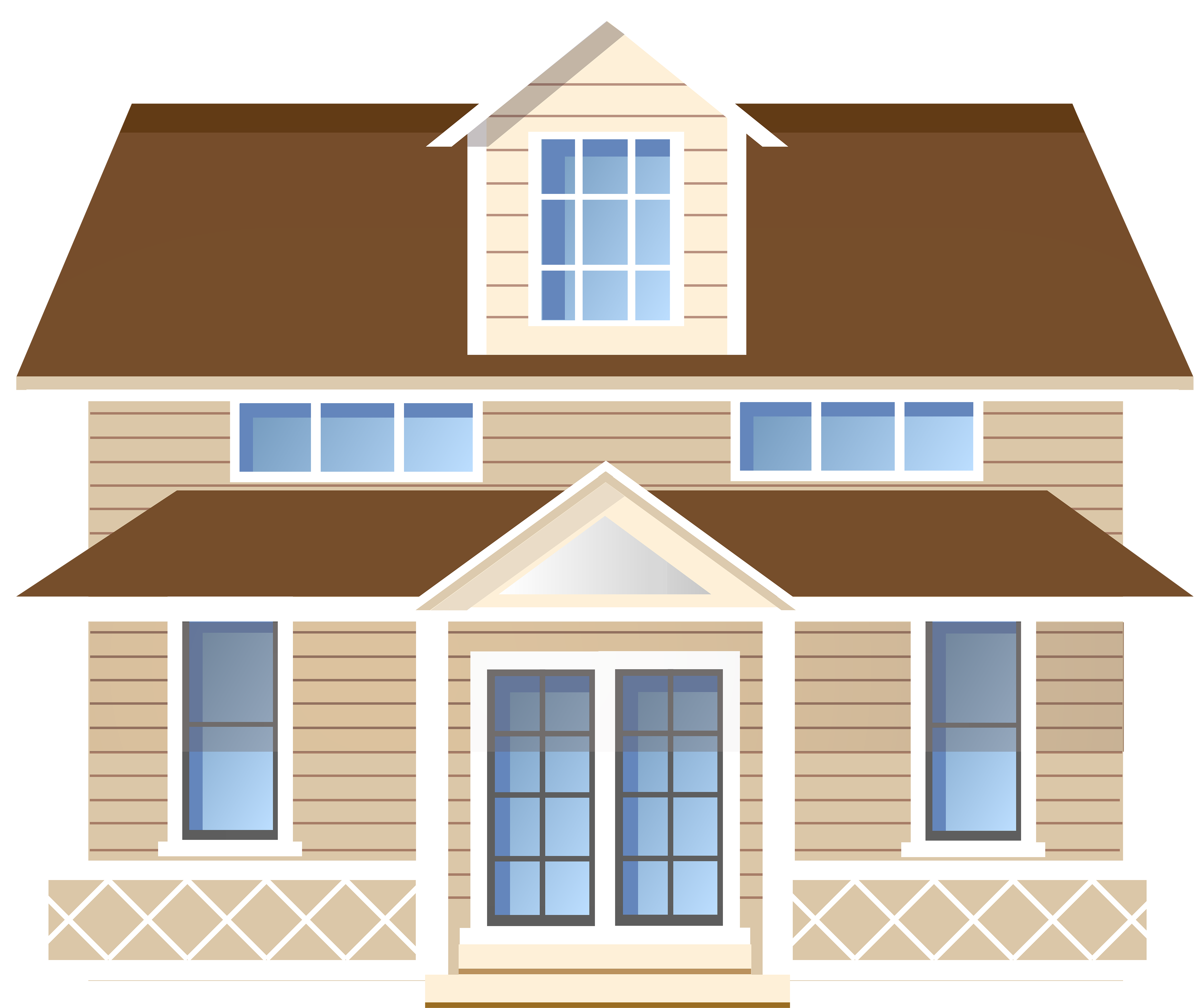 House Png Clip Art - Casa De 2 Andares Desenho (5000x4201)