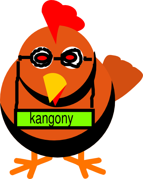 Chicken Tracks Clipart Cliparthut Free - Chicken (474x594)