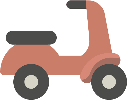 Scooter Motorcycle Helmet Scalable Vector Graphics - Motorcycle (512x512)