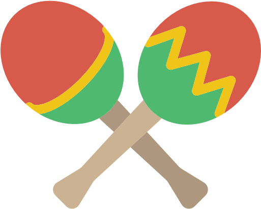 Scalable Vector Graphics Maraca Icon - Maraca (512x512)
