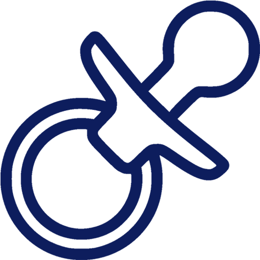 Pacifier Computer Icons Infant Baby Bottles Clip Art - Pacifier Clipart (780x540)