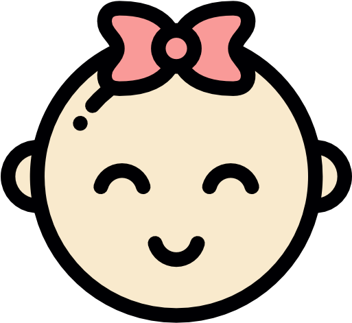 Computer Icons Child Infant - Baby Laugh Icon (512x512)