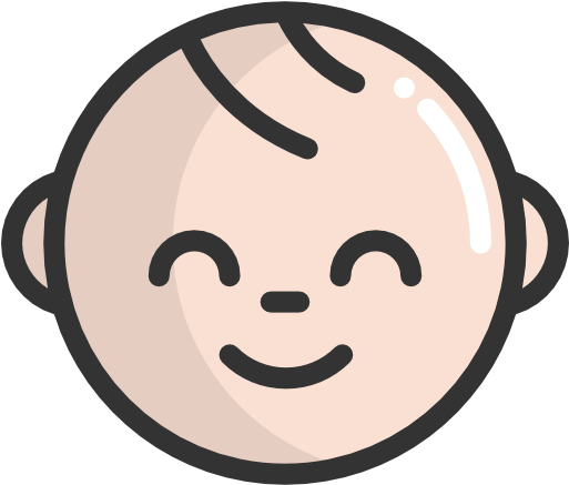Infant Child Happiness Boy Icon - Baby Boy Avatar (512x512)