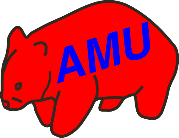 Wombat Clip Art - Wombat Clip Art (600x465)