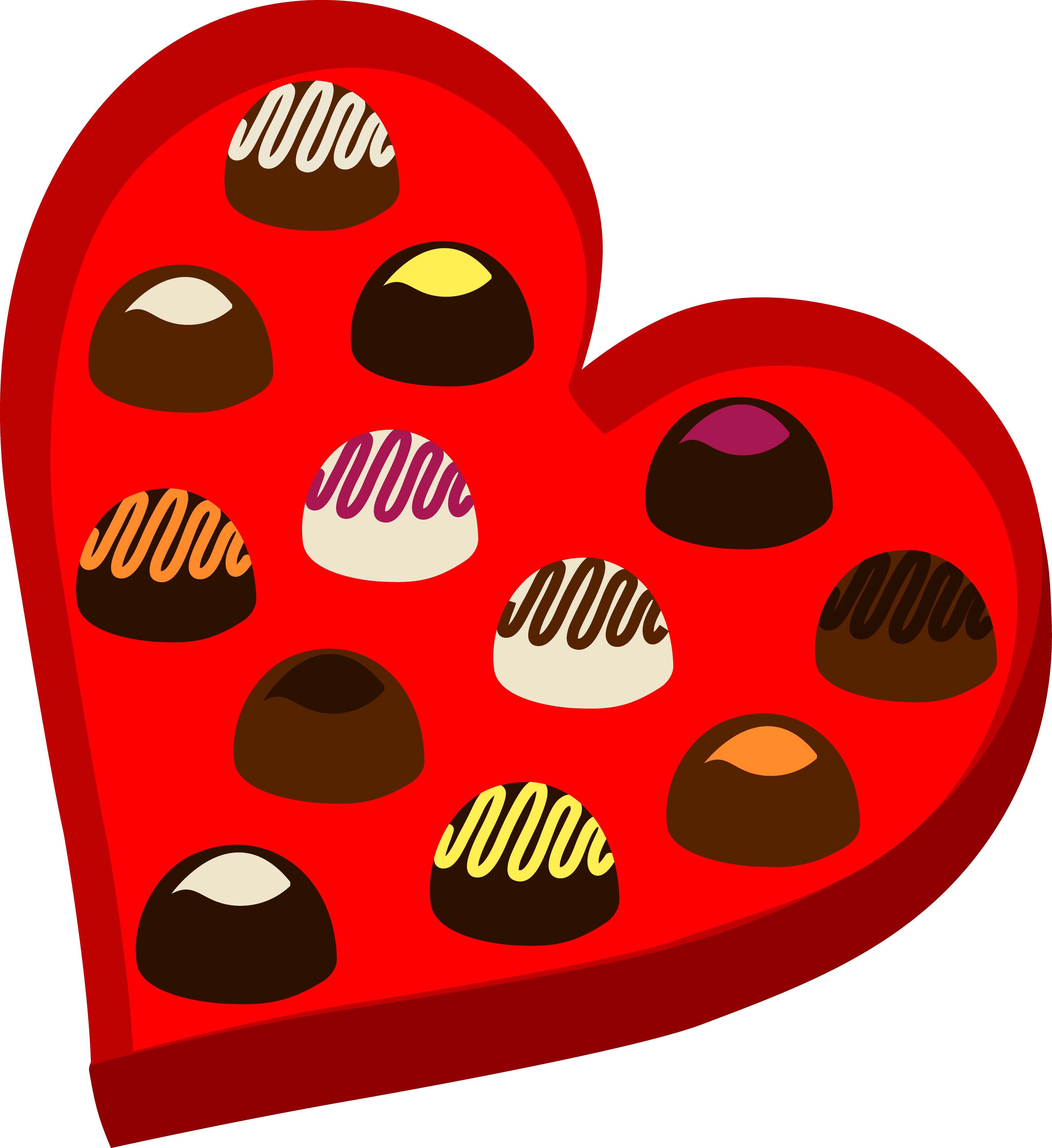 Peppermint Candy Clip Art Free Vector In Open Office - Valentines Candy Clipart (3894x4248)