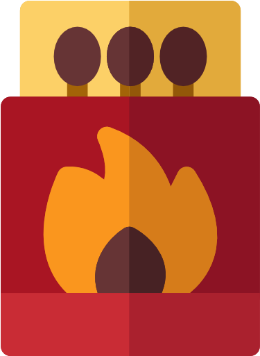 Scalable Vector Graphics Match Icon - Lighter (512x512)