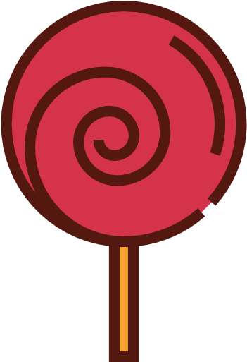 Lollipop Waffle Scalable Vector Graphics Icon - Lollipop Waffle Scalable Vector Graphics Icon (512x512)