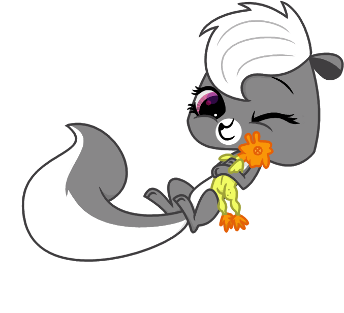 Lps- Pepper And Chicken By Bristlestream - Littlest Pet Shop Pepr (775x694)