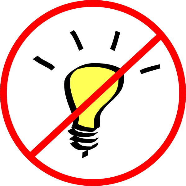 Other Popular Clip Arts - Light Bulb Clip Art (600x600)
