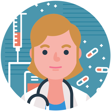 Character Doctor Woman Png Image - Doctor Transparent Clipart (512x512)