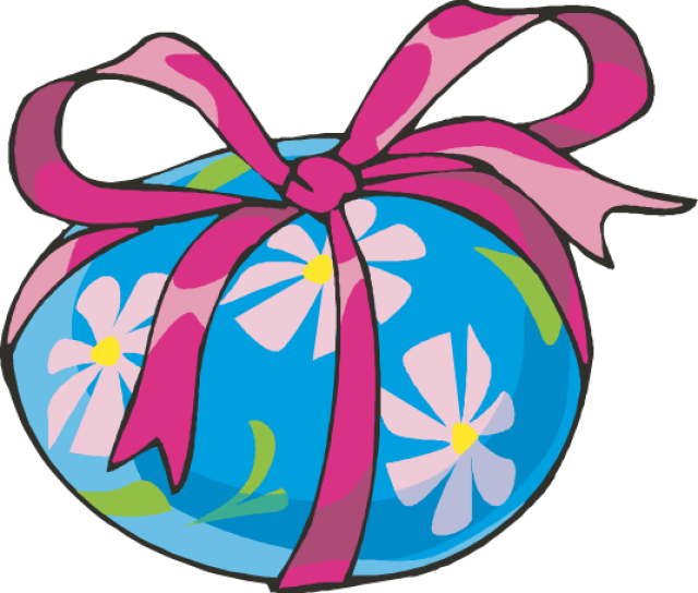 Easter Eggs Clip Art - Easter Eggs Clipart Png (640x544)