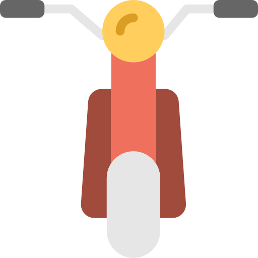 Motorcycle Helmet Car Scooter Scalable Vector Graphics - Motorcycle (512x512)