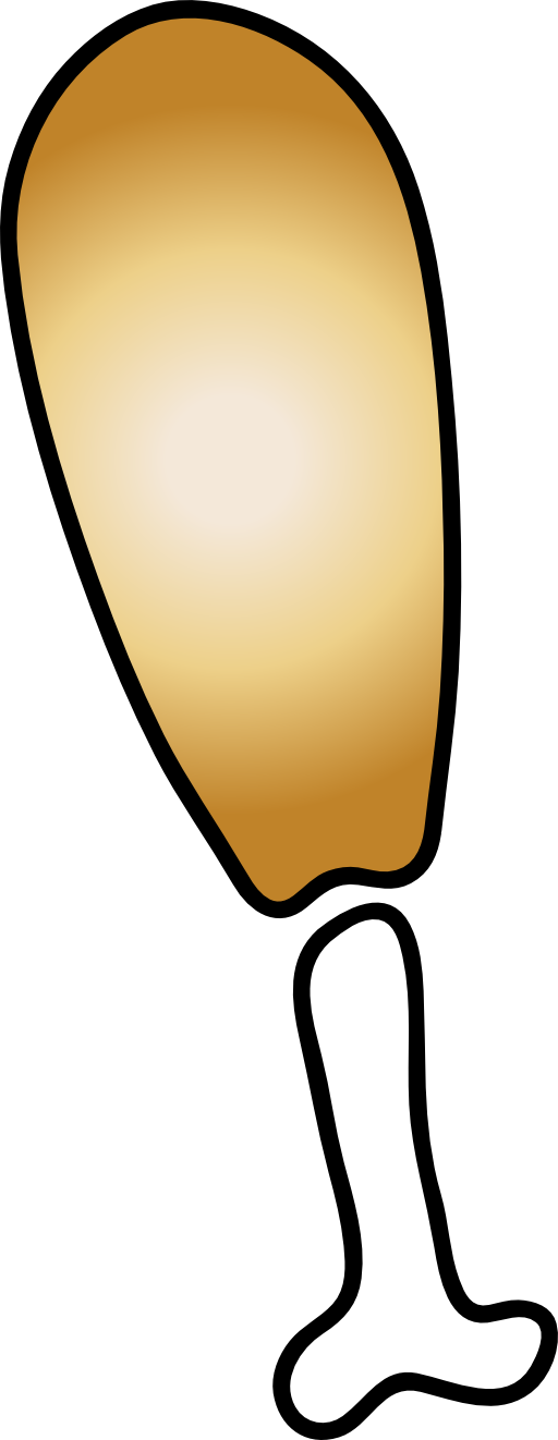 Chicken Icon Clipart - Royalty-free (512x1322)