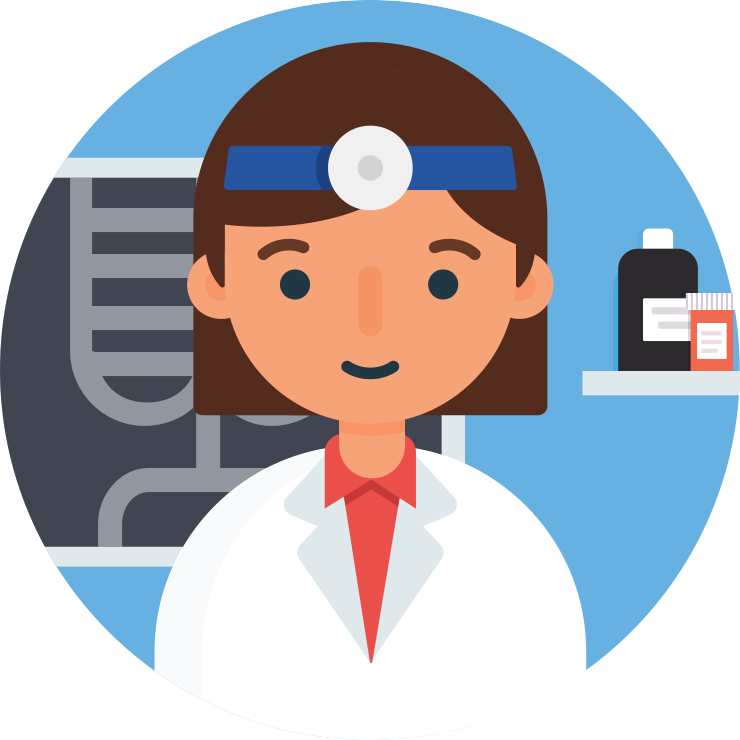 5 Unique Benefits Of Working In Healthcare Referralmd - Health Workers Clipart (740x740)