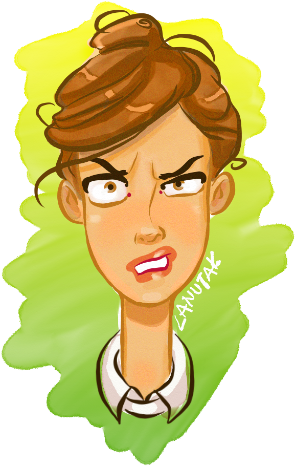 Angry Faces Images Free Download Clip Art Free Clip - Angry Woman Face Cartoon (643x938)