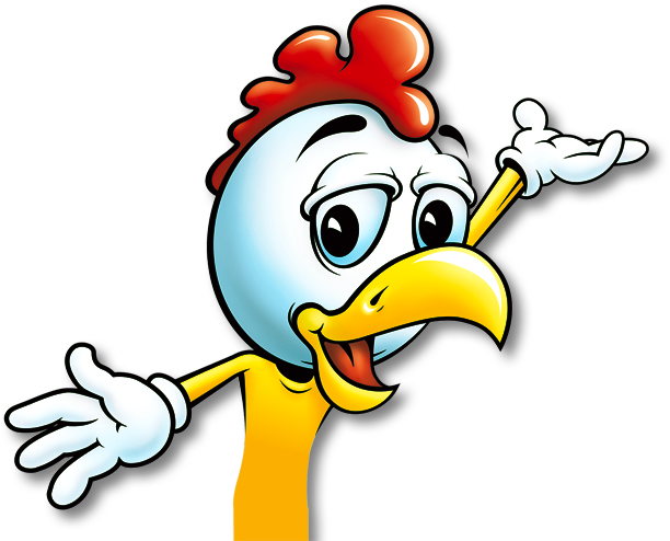 Official Home Of Chicken Charlie's - Cartoon (1000x500)