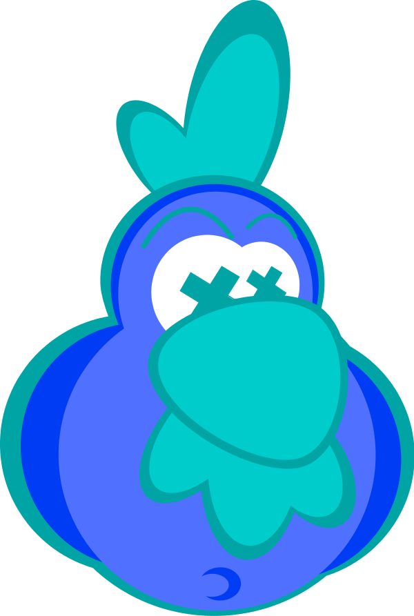 Chicken Cartoon Face - Chicken (600x893)