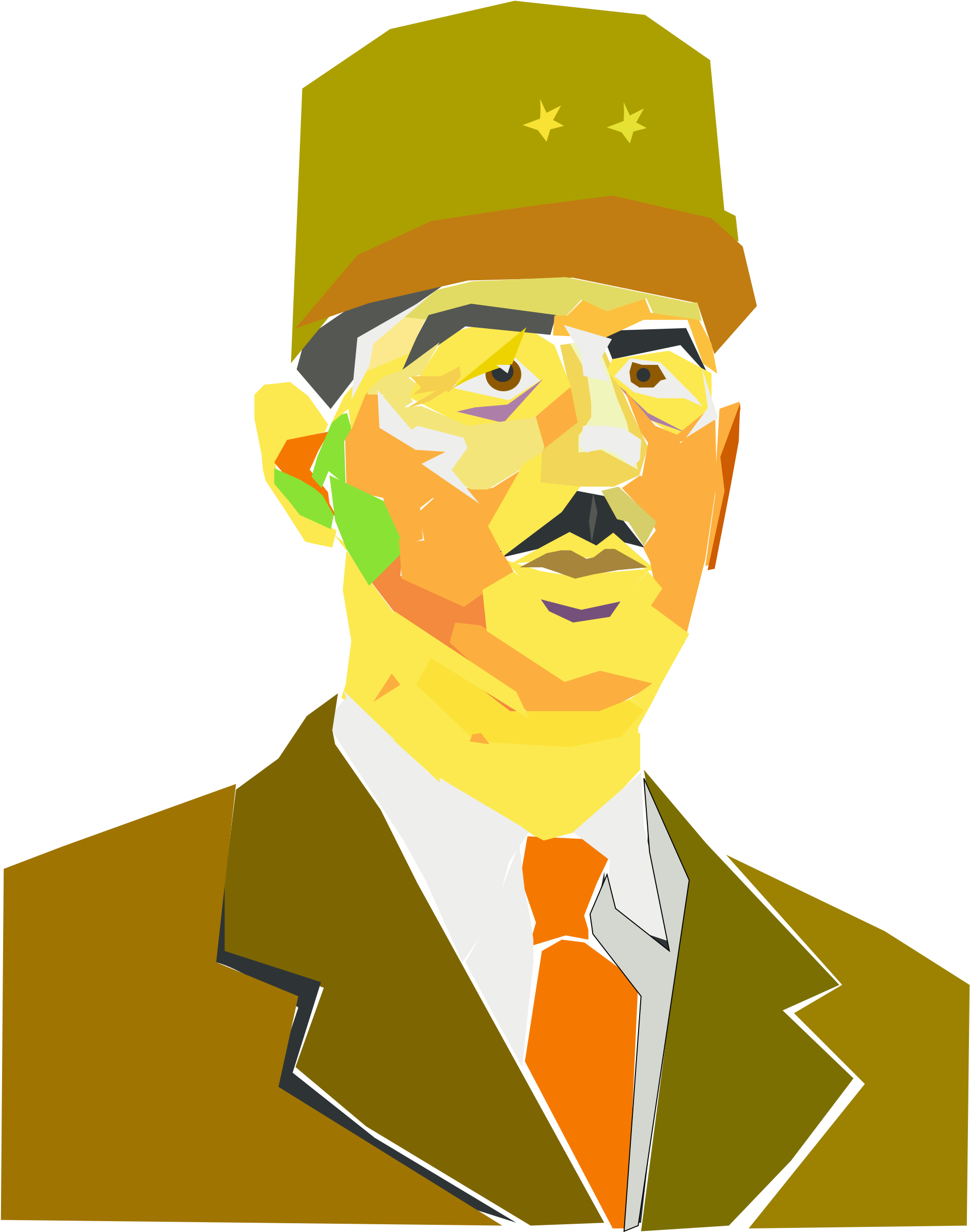 Charles De Gaulle - Charles De Gaulle Png (1882x2400)