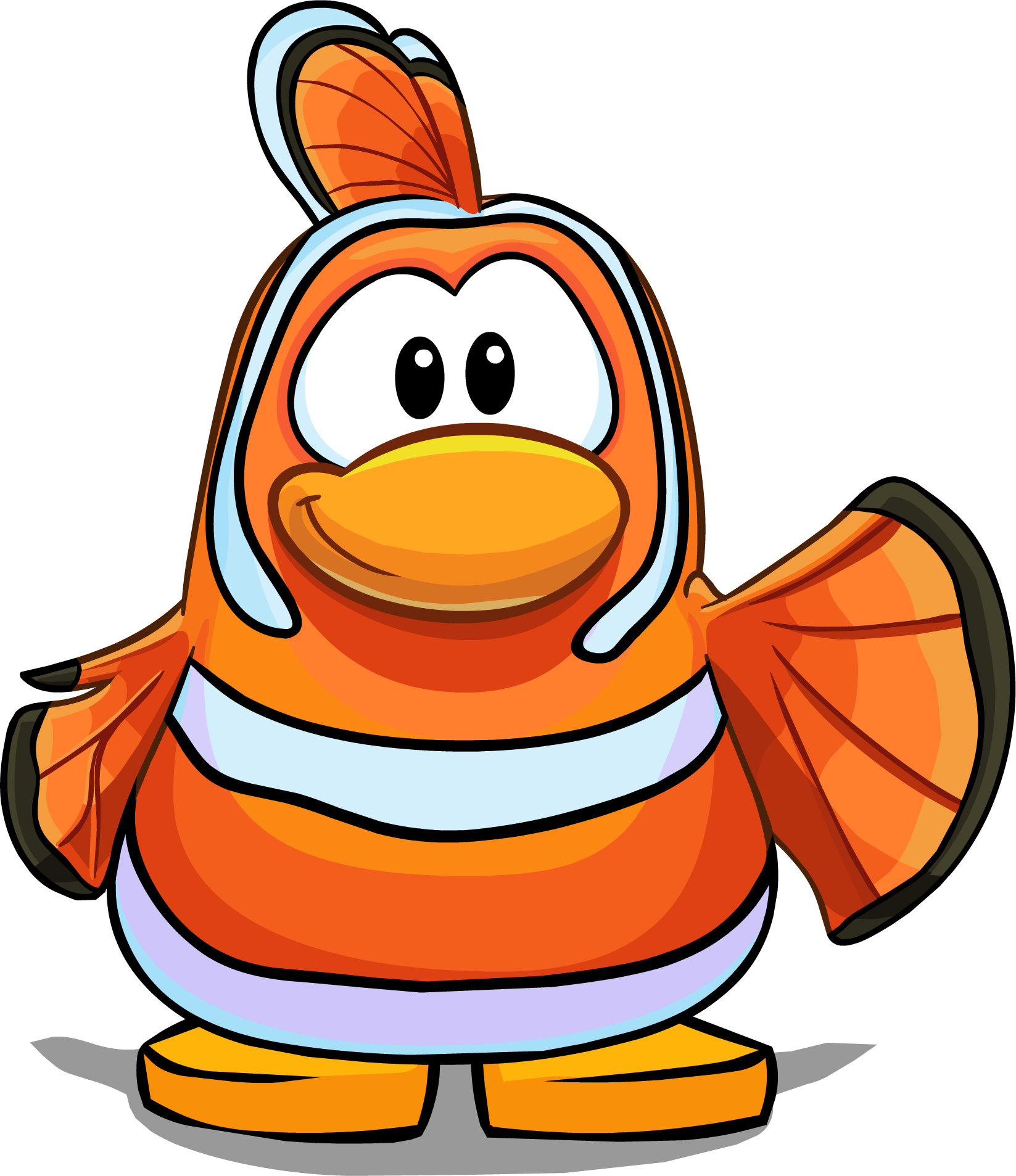Nemo Transparent Png - Club Penguin Finding Nemo (1647x1907)