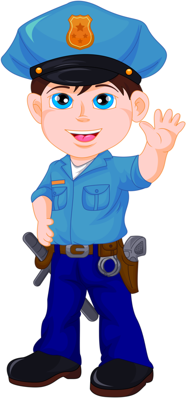 Фото, Автор Soloveika На Яндекс - Police Officer Policeman Clipart (753x1600)