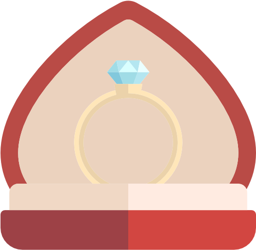 Engagement Ring Scalable Vector Graphics Gemstone Icon - Ring (512x512)