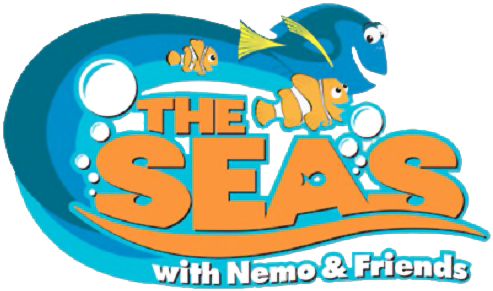Nemo And Friends Clipart - Seas With Nemo & Friends (500x304)