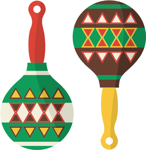Maraca Scalable Vector Graphics Clip Art - Maraca Scalable Vector Graphics Clip Art (512x512)