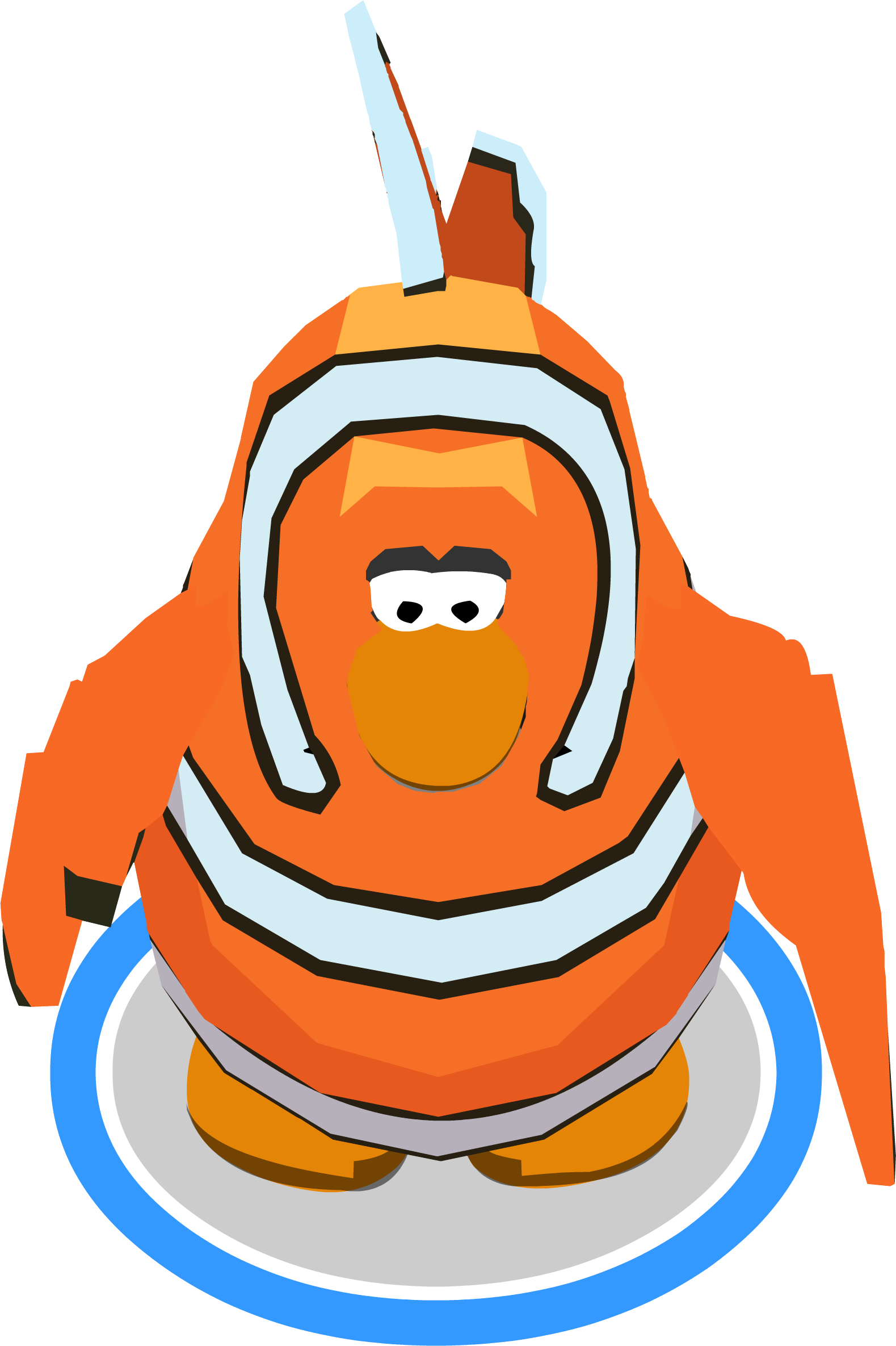 Nemo Costume In-game - Club Penguin Outfit In Game (1579x2370)