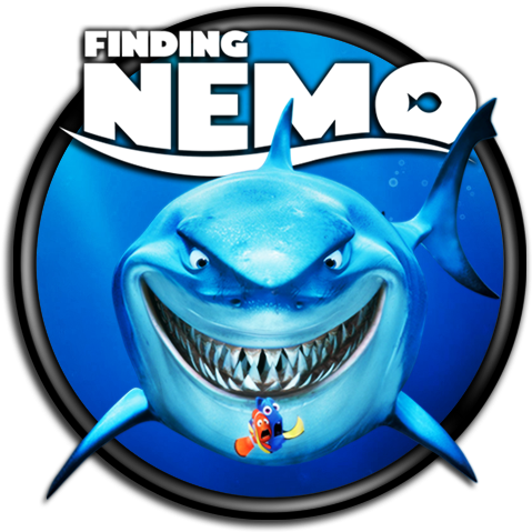 Filme Procurando Nemo 1c1 By Dj Fahr - Sharks And Scuba Divers (512x512)