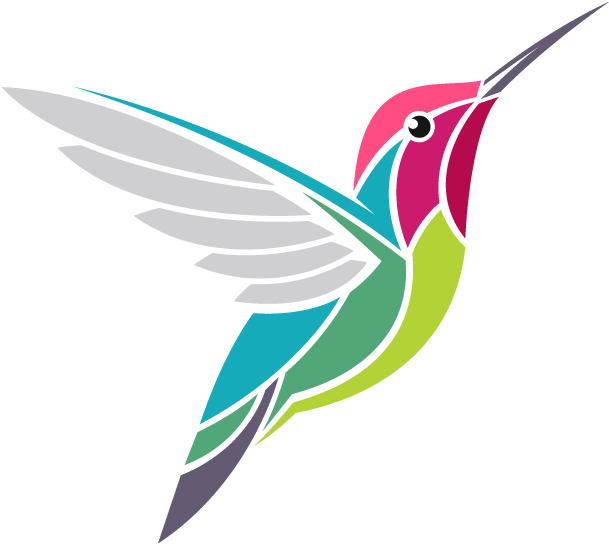 Learn More - Colibries Caricatura (687x600)