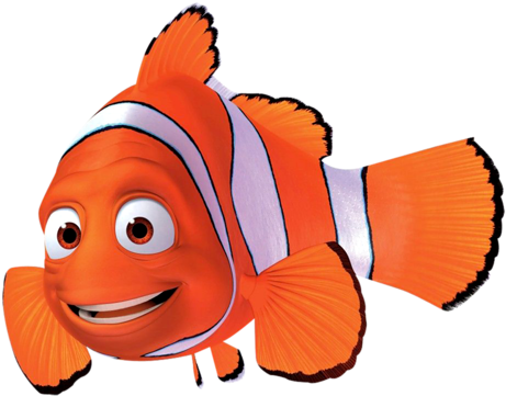 Mashanbear Альбом «клипарт / Vc Nemo Clipart» На Яндекс - Marlin Finding Nemo Png (500x418)