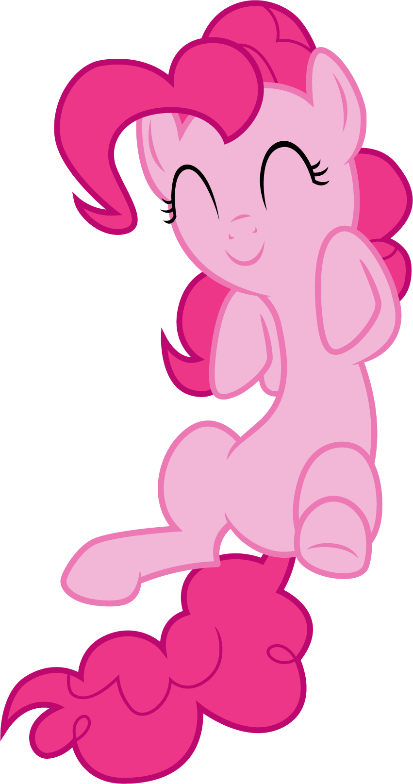 Capt-nemo, Pinkie Pie, Safe, Simple Background, Transparent - Pregnant Pinkie Pie (851x1615)
