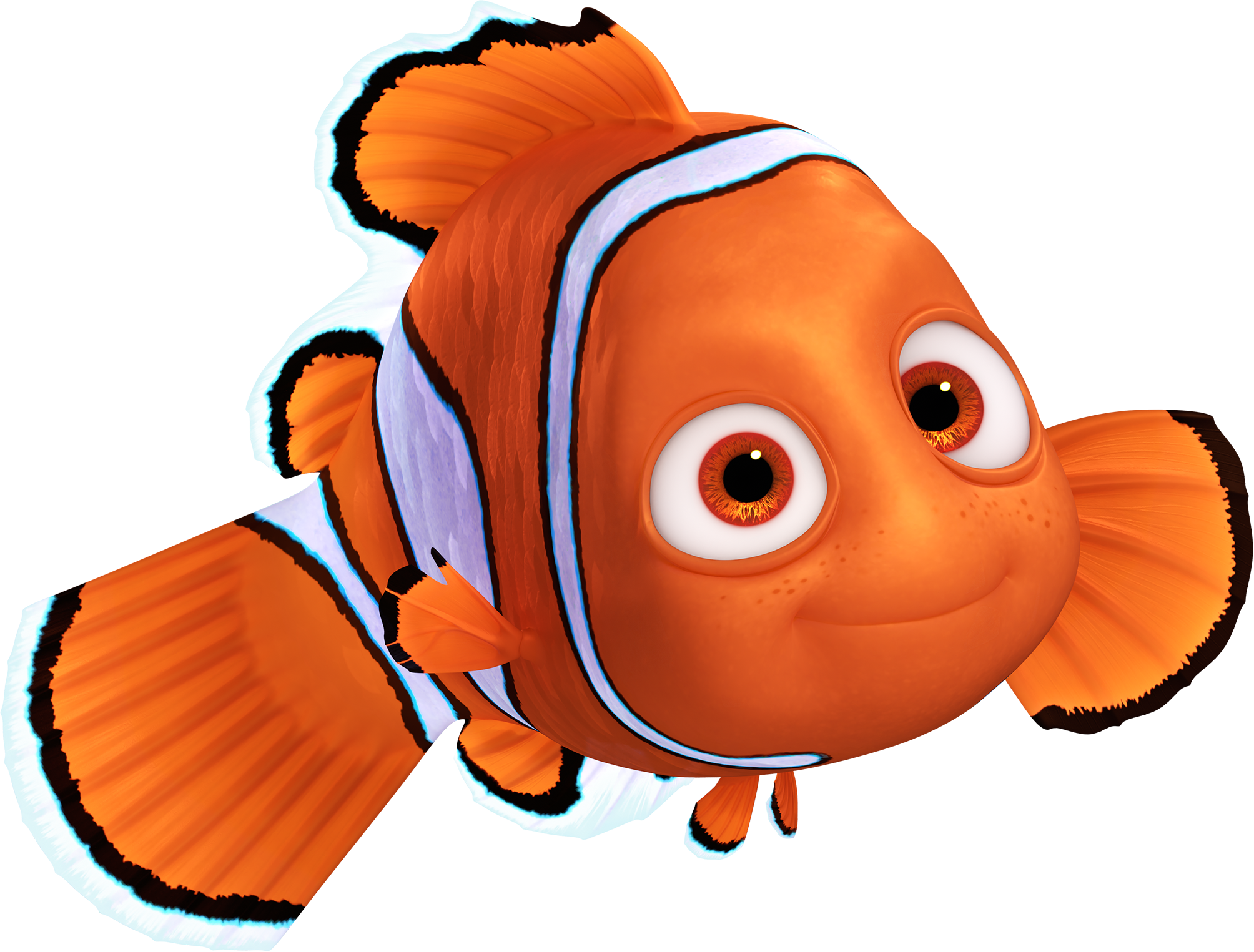 Finding Nemo Marlin Pixar Clip Art - Build Your Own Nemo (2008x1525)