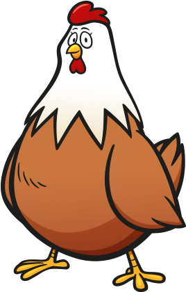 Clipart Tavuk - Tavuk Clipart (452x435)