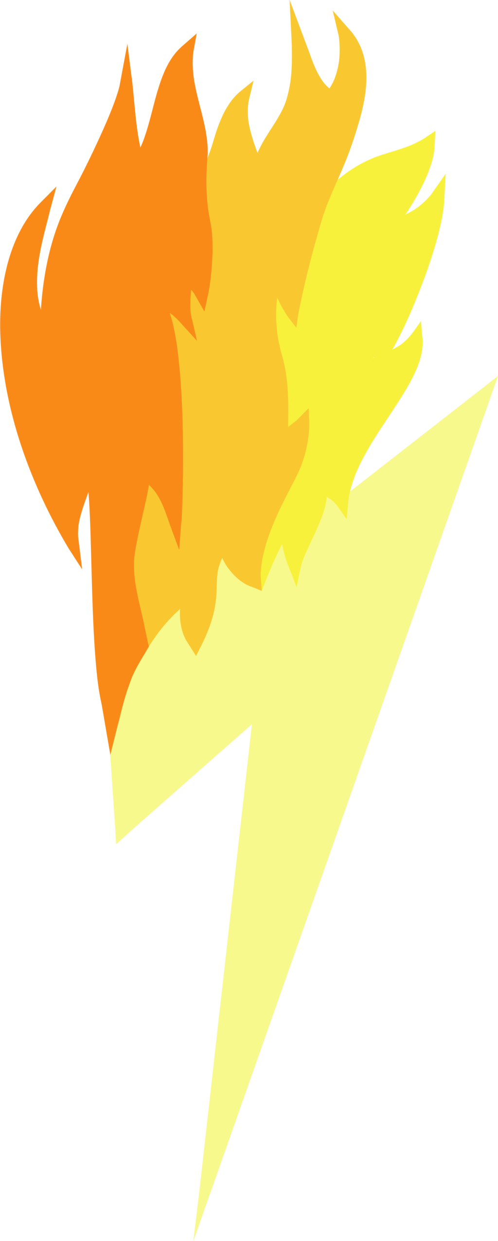 Spitfire Cutie Mark By Capt Nemo - Mlp Fire Cutie Mark (1024x2552)
