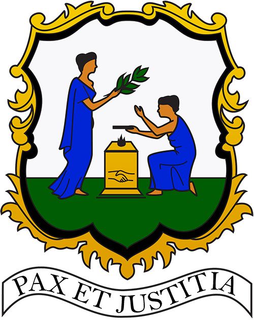 Ministry - St Vincent And The Grenadines Coat Of Arms (500x631)