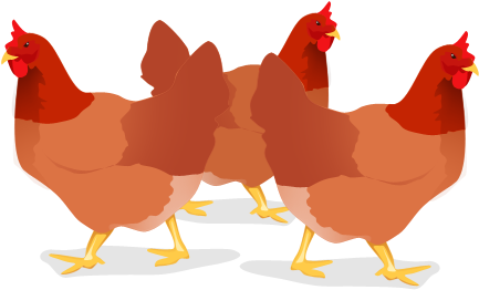 Three French Hens By Caitlin-green - Art (561x328)