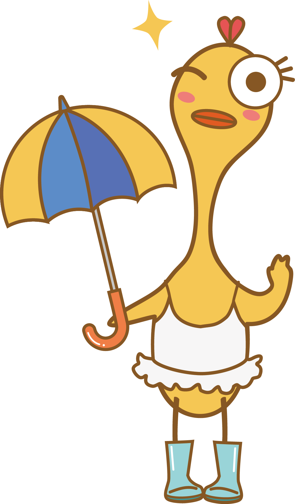 Cartoon Clip Art - Cartoon Clip Art (1115x1904)